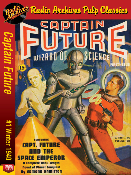 Title details for Captain Future #1 by Edmond Hamilton - Available